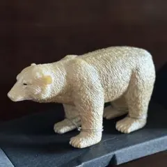 野口哲哉】シロクマ メタルフィギュア 「フランソワ・ポンポン 