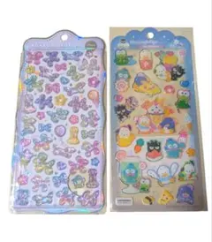 ボンボンドロップシール オーロラ バルーンボンボン ドロップジェリーシール 2点