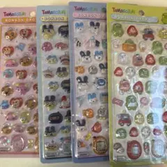 たまごっち ボンボンドロップ シール 4点セット