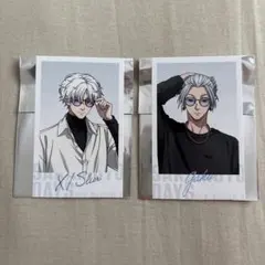 SAKAMOTO DAYSチェキ風カード Color Glass ver. 2枚