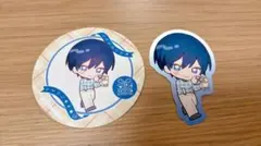 あんスタ アニカフェ コースター ステッカー 北斗