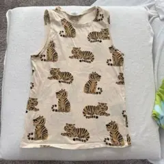 H&M キッズ タンクトップ 120-130cm トラ柄のサムネイル