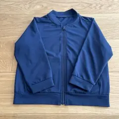 UNIQLO エアリズム ジャケット 100 ネイビー