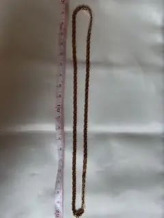 AVON 金メッキ チェーンネックレス 約45cm 約13g