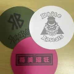 HiGH＆LOW　コラボカフェ　コースター