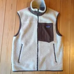 Patagonia レトロx ベスト ベージュ/ブラウン