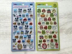 【正規品】　ボンボンドロップシール　たまごっち　みみっち　くちぱっち