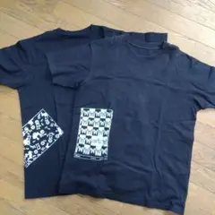 ユニクロ　メンズ　Ｔシャツ　半袖　Mサイズ　黒　2枚セット