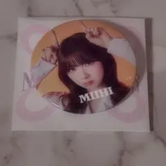 NiziU ミイヒ 缶バッジ NEW EvoNUtion