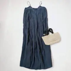 ザラ◇キャミロングワンピース Iライン リラックス 大人カジュアル Y2K S