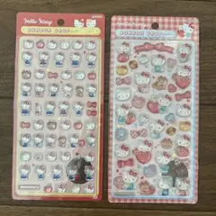 【正規品】ハローキティ ボンボンドロップシール 2枚セット