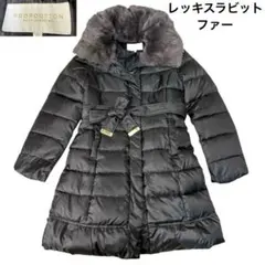PROPORTION BODY DRESSING レッキスラビット　ダウンコート