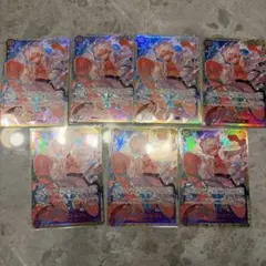 モンキー・D・ルフィ SFC 6枚セット - メルカリ