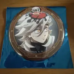 鬼滅の刃　コラボレーションカフェ　ランダム缶バッジ　童磨