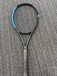 テニスラケット FX 500 LS ブラック/ブルー