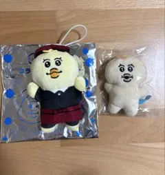 んぽちゃむ　スシローコラボ限定マスコット　きみまろ　かぷっこふれんず　きみまろ