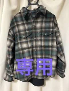 いろは様専用PENDLETON 別注ダブルクロスチェックCPOジャケットのサムネイル