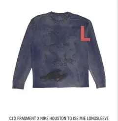 ナイキ フラグメント カクタスジャック 限定 ロングスリーブ Tシャツ Lサイズ