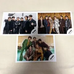 SixTONES 集合　公式写真　３枚セット