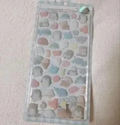 フワフワドロップシール ボンボンドロップシール フロッキーシール うみうみ