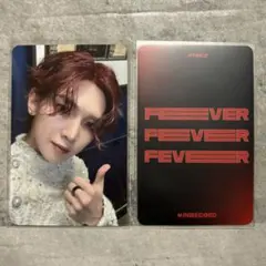 ATEEZ ミンギ MINIRECORD FEVER トレカ - メルカリ