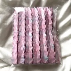 折り紙 ORIGAMI 千羽鶴 折り鶴 水彩色 ピンク 可愛い200羽 お祝い