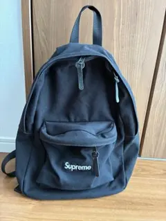 Supreme ブラック リュック　canvas シュプリームのサムネイル