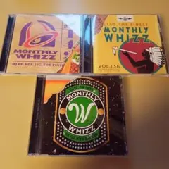 DJ UE MONTHLY WHIZZ MIX CD 3枚　セット