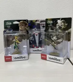 amiibo ゼルダ スプラトゥーン セット