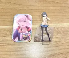 プロセカ 暁山瑞希 東雲絵名 缶バッチ アクリルスタンド ニーゴ