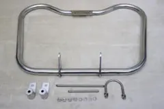 エストレア250 デコレーション バンパー 前/フロント エンジンガード 