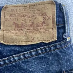 Levi's xx503-0217ストレートデニム W29L33