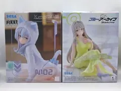ブルーアーカイブ Yumemirize フィギュア 2体セット