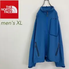 ノースフェイス SUMMIT ナイロンジャケット ライトブルー メンズXL