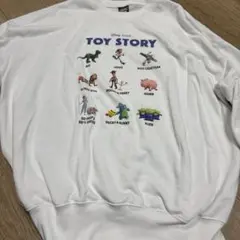 Disney Pixar TOY STORY スウェット