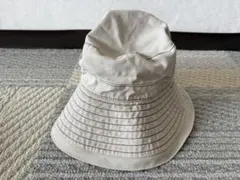 James coviello アナスイ 帽子 ハット ベージュ コットン