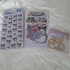 サンリオ クロミ シールセット