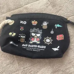 BAD BADTZ-MARU 海賊ポーチ