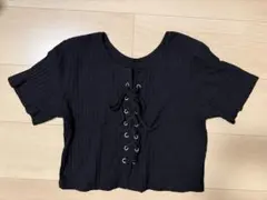 OLIVE des OLIVE レースアップテレコトップスのサムネイル