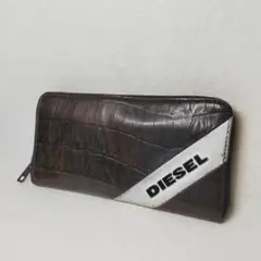 2025年最新】ディーゼル DIESEL クロコ型押しの人気アイテム