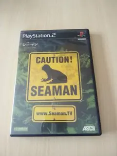 シーマン PlayStation 2 ソフト