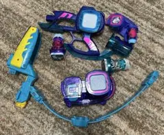 仮面ライダー　リバイス　中古品玩具セット