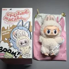 【正規品】ラブブ　LABUBU EXCITING MACARON Soymilk