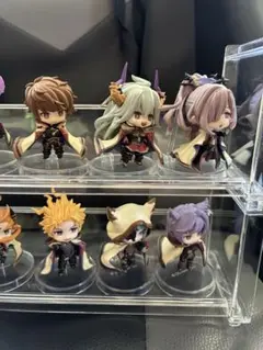 グラブル コレクション フィギュア ガチャ 全種 フル コンプ