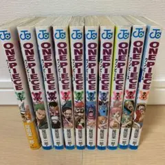 ONE PIECE ワンピース　61〜70巻セット