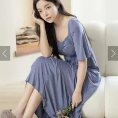 tu-hacciツーハッチ　ラクシアスリープ　ナイトブラワンピース 65L