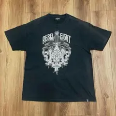 REBEL EIGHT Tシャツ XLサイズ