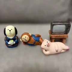 デコレ◯コンコンブル◯DECOLE◯concomble◯ポジティブ三猿◯申年