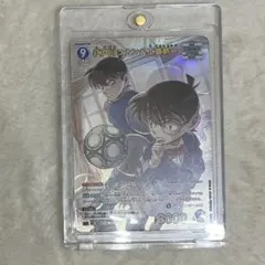 名探偵コナン　カードゲーム　新たなる謎　MR 江戸川コナン&工藤新一