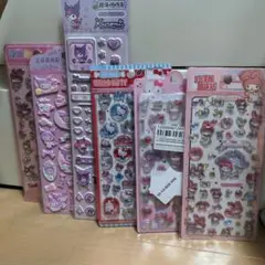 サンリオ　海外限定　うるちゅる　ボンボンドロップ　シール　正規品